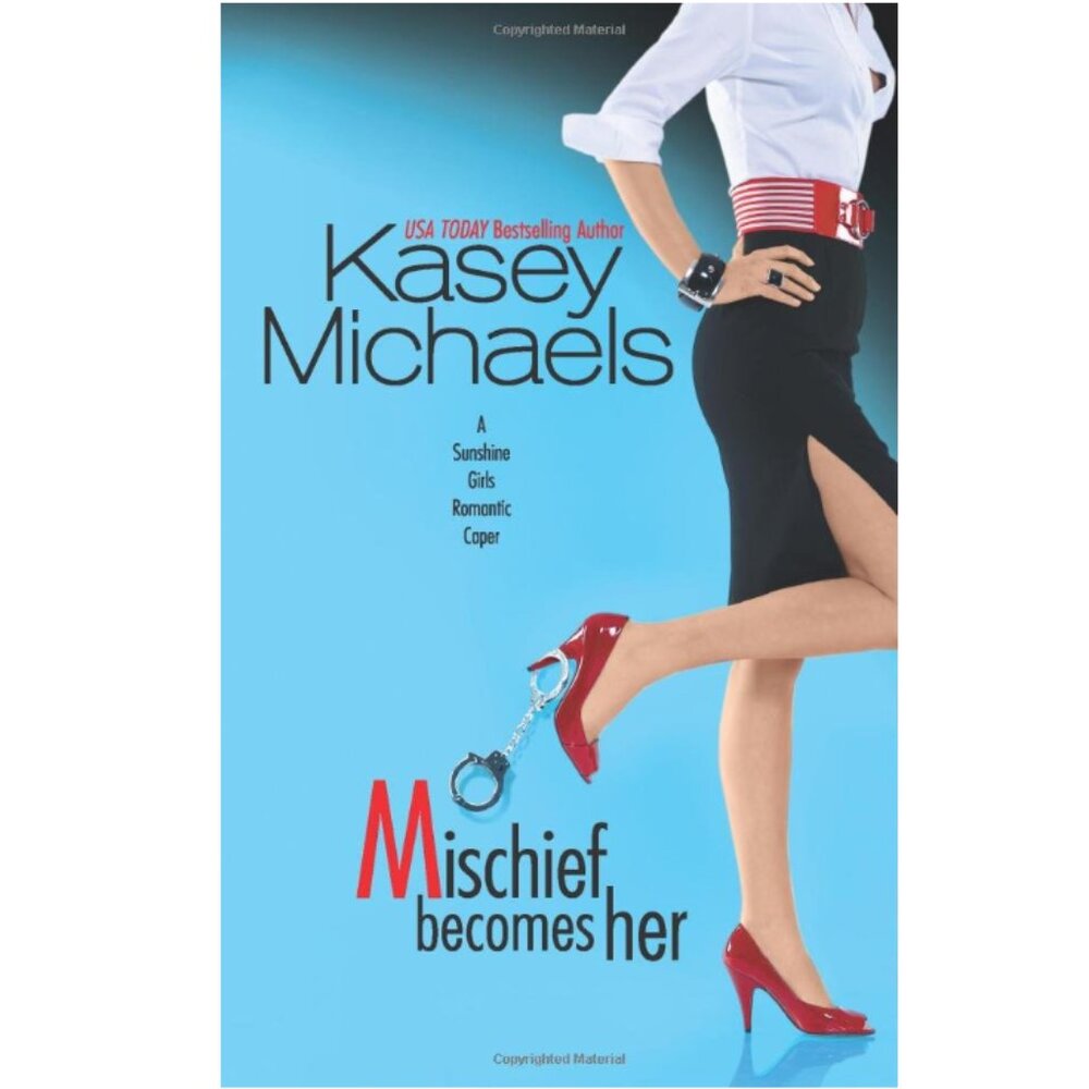 5/$15 Book Mischief Becomes Her Michaels Sunshine Girls 2 Romance Mystery Contem